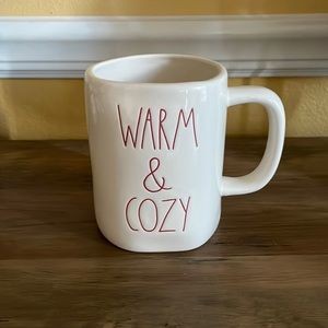 Warm & cozy Rae Dunn mug